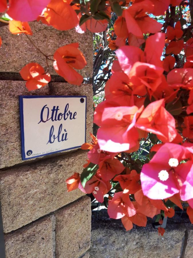Casa Ottobre Blu Bed & Breakfast Calvi  Eksteriør bilde